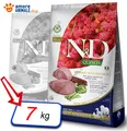 Produktbild: Farmina Dog N&D Quinoa Weight Management Adult Alle Brote → Lamm - 7 Kg Hund