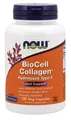 Produktbild: NOW Foods BioCell Collagen Hydrolyzed Type II - 120 vcaps (511,25 EUR/kg)