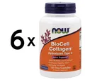 Produktbild: 6 x NOW Foods BioCell Collagen Hydrolyzed Type II - 120 vcaps (473,47 EUR/kg)
