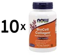 Produktbild: 10 x NOW Foods BioCell Collagen Hydrolyzed Type II - 120 vcaps (454,53 EUR/kg)