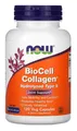 Produktbild: NOW FOODS BIOCELL COLLAGEN HYDROLYZED TYPE II 120 CAPSULES