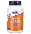 Produktbild: Now Foods BioCell Collagen Hydrolyzed Type II 120 Caps