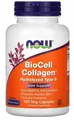 Produktbild: NOW Foods - BioCell Collagen Hydrolyzed Typ II 120 Kapseln