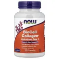 Produktbild: NOW Foods, BioCell Collagen, hydrolysierter Typ II, 120 pflanzliche Kapseln