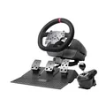 Produktbild: Mars Gaming MWH-RSX SimRacing-Lenkrad Mit Force Feedback und Doppelmotor