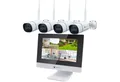 Produktbild: LUVISION Überwachungskamera LV-101+4 (Außen- und Innenbereich, 4-tlg., 10,1