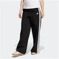 Produktbild: adidas Sportswear Sporthose ADIDAS 3-STREIFEN WIDE weite Beinform, sportlicher Stil, ohne Verschluss schwarz M