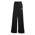 Produktbild: adidas Damen Women 3-Stripes Fleece Wide Pants, Black, M