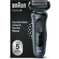 Produktbild: Series 6 61-N1000s Herrenrasierer - Schwarz/Grau