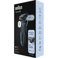 Produktbild: Braun Series 6 61-n1000s Elektrorasierer Für Herren, Sensoflex, Wet&dry Wiederaufladbarer, Kabelloser Rasierer, Grau