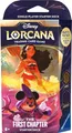 Produktbild: Ravensburger Disney Lorcana: First Chapter - Starter Deck Amber und Amethyst ENG