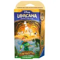 Produktbild: Disney Lorcana Spiel Starter IN Den Terre D' Tinte Amber / Smaragd Italienisch