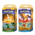 Produktbild: Disney Lorcana Starterdeck In Den Tintenlanden 2 Verschiedene Decks ITALIENISCH
