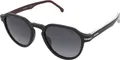 Produktbild: CARRERA CARRERA 314/S GUU BLACK BURGUNDY 50/20/145 Uni Sonnenbrillen