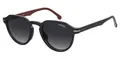 Produktbild: Carrera 314/S BLACK BURGUNDY/ GREY SHADED 50/20/145 Unisex Sonnenbrillen