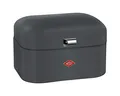 Produktbild: WESCO 235101-77 Brotkasten SINGLE GRANDY in GRAPHIT MATT / Brotbehälter / Bro...