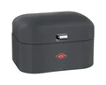 Produktbild: WESCO Brotkasten Single Grandy graphit matt 22x27x18cm Stahlblech
