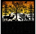 Produktbild: COPPENRATH DIE SPIEGELBURG Adventskalender Stille Nacht, Mini-Adventskalender-Sortiment