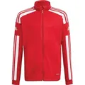 Produktbild: Adidas Squadra 21 Trainingsjacke Kinder - Weiß/Rot - 110