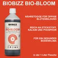 Produktbild: BioBizz Bio-Bloom 1 Liter Blütedünger 100% organic Grow