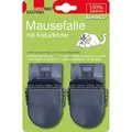 Produktbild: Mausefalle Supercat 2er - grau