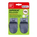 Produktbild: 2x Swissinno Supercat Mausefalle Schlagfalle Mäusefalle Falle Nager Naturköder
