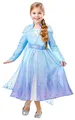Produktbild: Disney Die Eiskönigin 2, Deluxe, Elsareisekostüm XL bunt