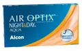 Produktbild: Air Optix Night & Day Aqua (6er)