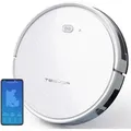 Produktbild: Tesvor X500 Pro Saugroboter Wischfunktion App Wassertank Staubsuager Kehrroboter - Weiß