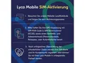 Produktbild: Lyca Mobile International Plus M Prepaid SIM Karte ohne Vertrag Prepaidkarte