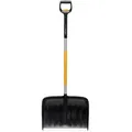 Produktbild: Fiskars - Schneeschieber X-series Tele Schild-b.532mm Schild-h.385mm Stiel-l.1049mm