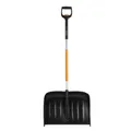 Produktbild: Fiskars Teleskop Schneeräumer Schneeschieber mit ergonomischem Griff