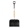 Produktbild: Fiskars Schneeräumer Blattbreite: 53cm Kunststoff-Blatt
