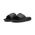 Produktbild: PUMA Royalcat Comfort 2-Slide-Sandale, Unisex, Schwarz/Kühles Dunkelgrau, 8 UK
