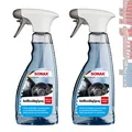 Produktbild: 2x Sonax AntiBeschlagSpray Antibeschlag-Schutz für Glas- und Kunststoffscheiben