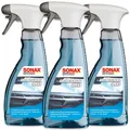 Produktbild: 3x Sonax AntiBeschlagSpray Antibeschlag-Schutz Glas & Kunststoffscheiben 500ml