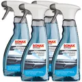 Produktbild: 4x Sonax AntiBeschlagSpray Antibeschlag-Schutz Glas & Kunststoffscheiben 500ml