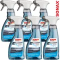Produktbild: 6x Sonax AntiBeschlagSpray Antibeschlag-Schutz Glas & Kunststoffscheiben 500ml
