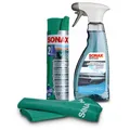 Produktbild: SONAX 500 ml ANTIBESCHLAGSPRAY ANTIBESCHLAG+MICROFASERTÜCHER INNEN&SCHEIBE