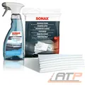 Produktbild: SONAX 500 ml ANTIBESCHLAGSPRAY ANTIBESCHLAG SPRAY SCHEIBEN+POLIERVLIESTÜCHER