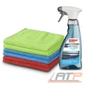 Produktbild: SONAX 500 ml ANTIBESCHLAGSPRAY ANTIBESCHLAG SCHEIBEN+6x MIKROFASERTUCH 40x30 cm