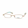 Produktbild: Fossil Brille Brillengestell Chokeberry bronzemetallic OF1075800