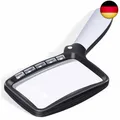 Produktbild: Kaome Klappbar Leselupe Groß 5 LED Lupe mit Licht 2-Fach Handlupe 2 Modi