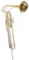 Produktbild: Lechgold FC-18/5L Cimbasso - Lackiertes Cimbasso in F - 4+1 Drehventile und Trigger am zweiten Zug - Aus Messing - Schallstück-Ø: 286 mm - Bohrung: 18,40 mm - Inklusive Leichtkoffer