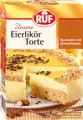 Produktbild: RUF Eierlikör-Torte, Torten-Backmischung für einen Nuss-Biskuitboden mit Schokoflocken, Sahnecreme und Eierlikör, einfach & schnell