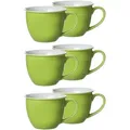 Produktbild: Ritzenhoff Breker Jumbotassen, Grün, Keramik, 0.35 L, Kaffee & Tee, Tassen, Kaffeetassen