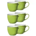 Produktbild: Ritzenhoff & Breker DOPPIO Jumbotasse 350 ml 6er Set - Grün