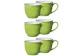 Produktbild: Ritzenhoff & Breker Tasse Doppio Jumbotassen 350 ml 6er Set, 6-tlg., Porzellan