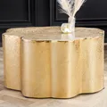 Produktbild: Couchtisch ORGANIC ORIENT 75cm gold