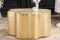 Produktbild: riess-ambiente Couchtisch ORGANIC ORIENT 75cm gold (Einzelartikel, 1-St), Wohnzimmer · Metall · rund · Handarbeit · Hammerschlag Design